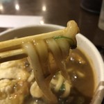 細うどん