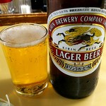 こがね食堂 - 瓶ビール