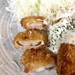 矢田かつ - 貝柱ホタテフライ