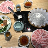 瓢斗 四条烏丸店 - 出汁(だし)しゃぶランチ