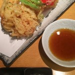 丸屋 - かき揚げ！