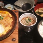 丸屋 - かつ煮御膳