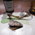 リョウリヤ ステファン パンテル - 魚料理と白ボトル