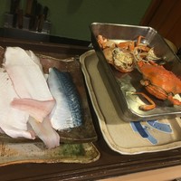 うを徳 - 何と浜名湖産どうまん蟹が！