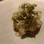 茶禅華 - 雪菜百頁（干し豆腐）