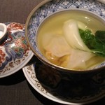 茶禅華 - 雉雲呑湯（雉のスープ）