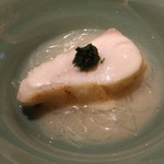 茶禅華 - 醋椒活魚（確か尾長鯛の焼き物）