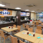 Yoneyama Sa-Bisueria No Borisen Fu-Doko-To - 店内