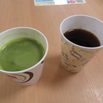 Yoneyama Sa-Bisueria No Borisen Fu-Doko-To - 抹茶、コーヒー