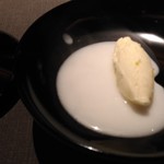 茶禅華 - 柚子杏仁（柚子と杏仁のアイス）