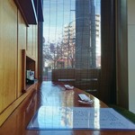 天ぷらいちかわ - 店内座敷カウンター席