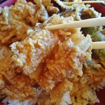 天ぷらいちかわ - 築地直送！