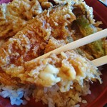 天ぷらいちかわ - 薄衣で上品な味と食感！