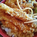 天ぷらいちかわ - ふっくら肉厚の穴子