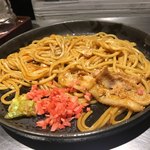Okonomiyaki Goroppe Shokudou - 焼きそばはあとで出てくるのです