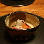 柏屋 大阪千里山 - 九絵、赤貝、横輪の造り