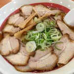 幸楽苑 - 豚バラチャーシュー麺