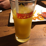 Okinawashokudouhaisai - オレンジジュース(^^)
