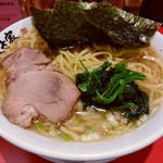 つばさ家 - 【2017.11.26(日)】らーめん(大盛・320g)670円