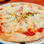 Itsumono Tokoro - シーフードピザ