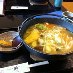 日本料理　華や - きのこほうとう