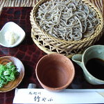 鬼怒川 竹やぶ - 田舎そば