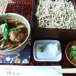 鬼怒川 竹やぶ - 鴨つくねそば