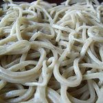 鬼怒川 竹やぶ - そば（鴨つくねそば）