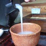 鬼怒川 竹やぶ - 蕎麦湯