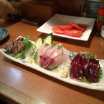 粋仙 - 刺し盛り