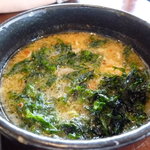 大正麺業 - つけ汁の海苔がGOOD☆