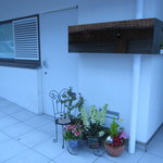 フロリレージュ - モダンホワイトな外観