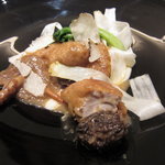 フロリレージュ - 豚の脳味噌のムニエル