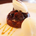 レストラン　ボスコ - （３日目）バナナの”タルト・タタン”風　石垣牛乳のバニラアイスを添えて