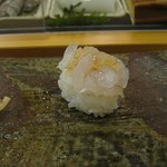 鮨 いとう - 白海老