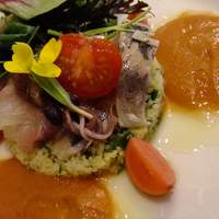 The Arts Fusion - ディナー2900円コース：前菜