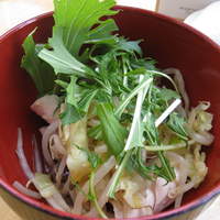 カフェトスカ - 豚しゃぶ（いろいろな種類の汁が選べます）