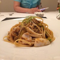 ラ ヴィオレッタ - 師崎産 ダルマイカのプッタネスカ