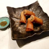 CINA New Modern Chinese - 旬素材の春巻（穴子）