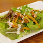 京都カレー製作所 カリル - ランチサラダ