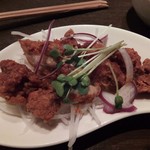 Motenashi Dainingu Hanauta - 油淋鶏