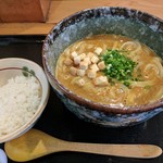 如水 - 【2017/11】カレーうどん