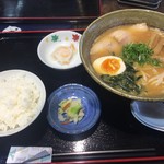 Kohan tei - みそラーメン定食¥800
                        by masakun 