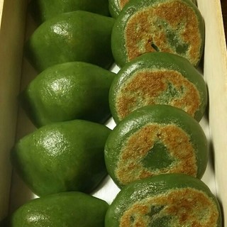 美味しいヨモギ餡の草餅と小豆餡の焼き餅 By てんてんおめめ 寶園堂 長谷寺 和菓子 食べログ