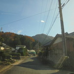 手打そば まちだ - 店までの道