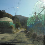 手打そば まちだ - 店までの道