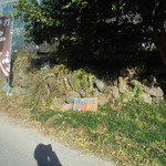 手打そば まちだ - 店までの道