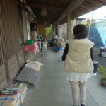 手打そば まちだ - 店までの道