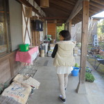 手打そば まちだ - 店までの道