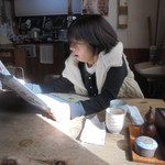 手打そば まちだ - 店内